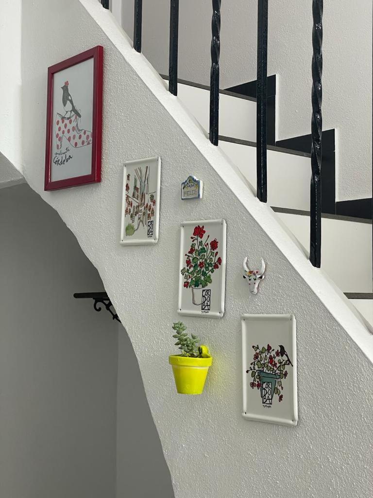 Apartamentos Casa El Gorras Córdoba Exteriör bild
